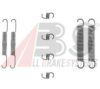 A.B.S. 0662Q Accessory Kit, brake shoes